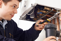 only use certified Whissonsett heating engineers for repair work